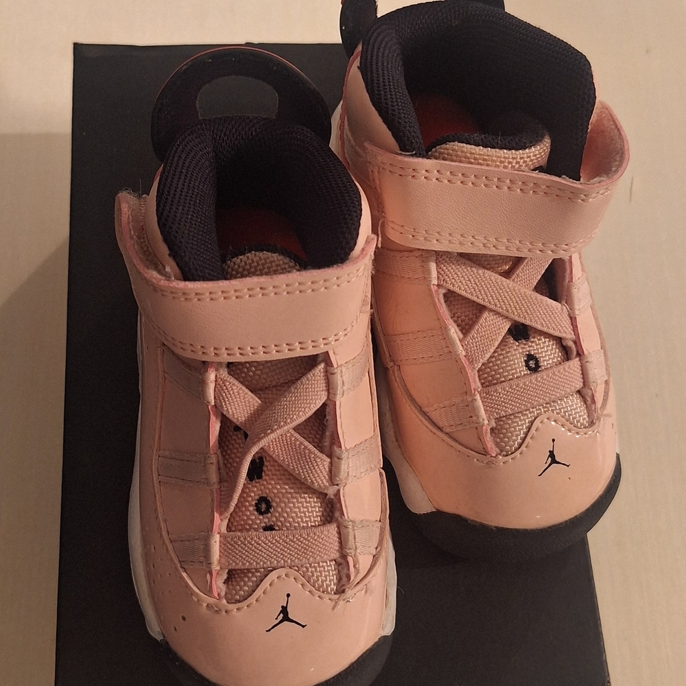 Kids Pink Sneakers